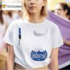 Kansas Jayhawks Stripe Out The Booth David Booth Kansas Memorial Stadium T Shirt