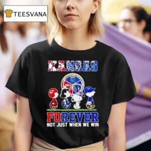 Kansas Sports Teams Forever Not Just When We Win T Shirt