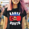 Kanye West X Kim Jong Un North Carolina T Shirt