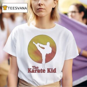 Karate The Kid Ringer T Shirt