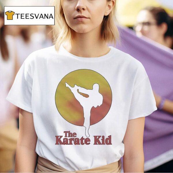 Karate The Kid Ringer T Shirt