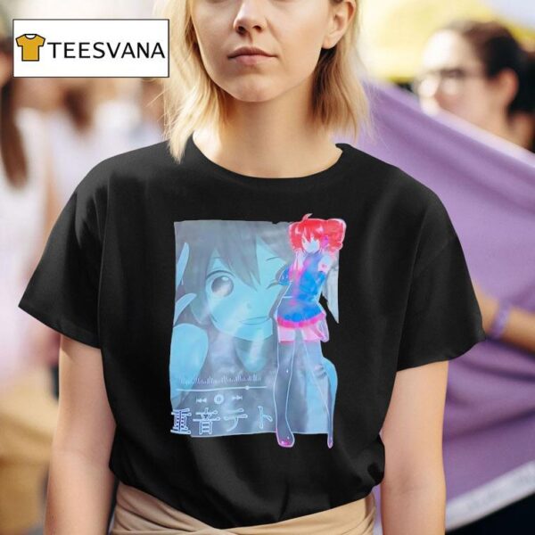 Kasane Teto Vocaloid Anime T Shirt