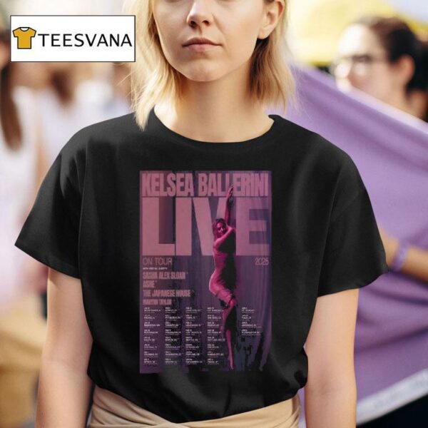 Kelsea Ballerini Live On Tour T Shirt