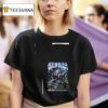 Kendrick Lamar Grand National Tour Sza Roster City Skyline T Shirt