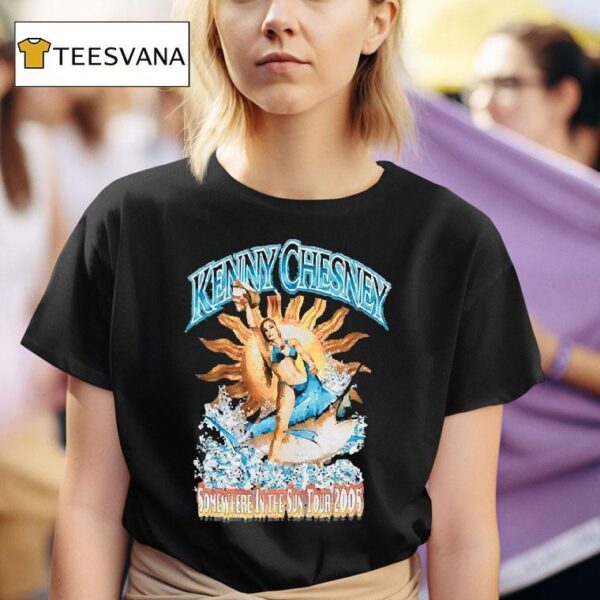 Kenny Chesney Somewhere In The Sun Tour T Shirt