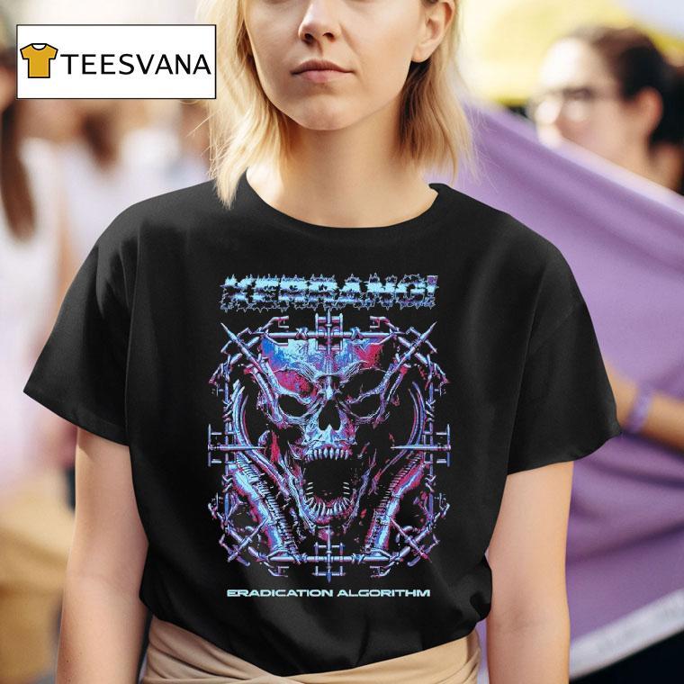 Kerrang Eradication Algorithm T Shirt