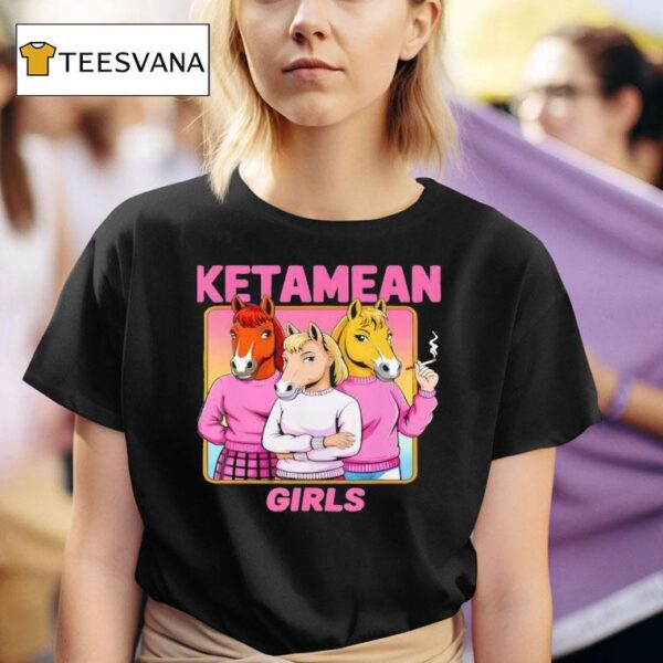 Ketamine Horse Emergency Girls T Shirt