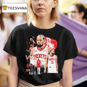 Kevin Durant Houston Rockets Basketball T Shirt
