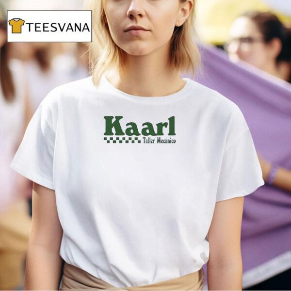 Kevin Kaarl Playera Taller Kaarl T Shirt