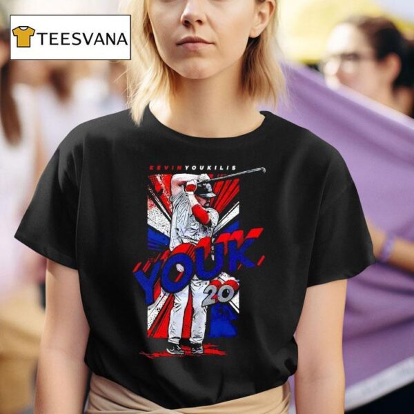 Kevin Youkilis Boston Comicbook Baseball T Shirt