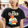 Kike Hernandez The Closer Los Angeles T Shirt