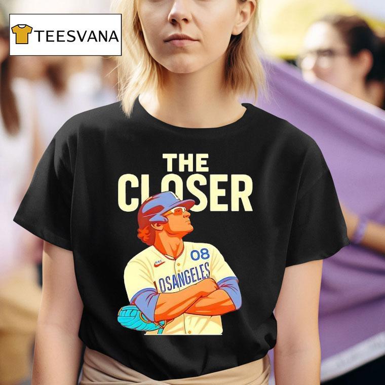 Kike Hernandez The Closer Los Angeles T Shirt
