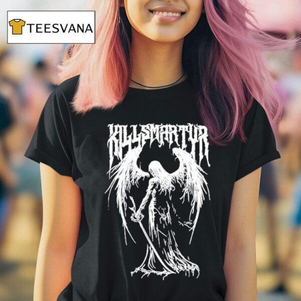 Killsmartyr Angel T Shirt