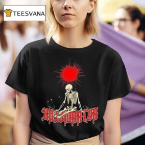 Killsmartyr Lonely Skeleton T Shirt