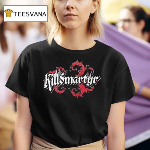 Killsmartyr Typeface T Shirt