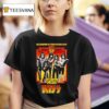 Kiss Celebrating Years Of Kiss Army Storms Vegas T Shirt