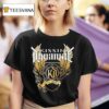 Kissin Dynamite Years Of Stadium Rock Est T Shirt