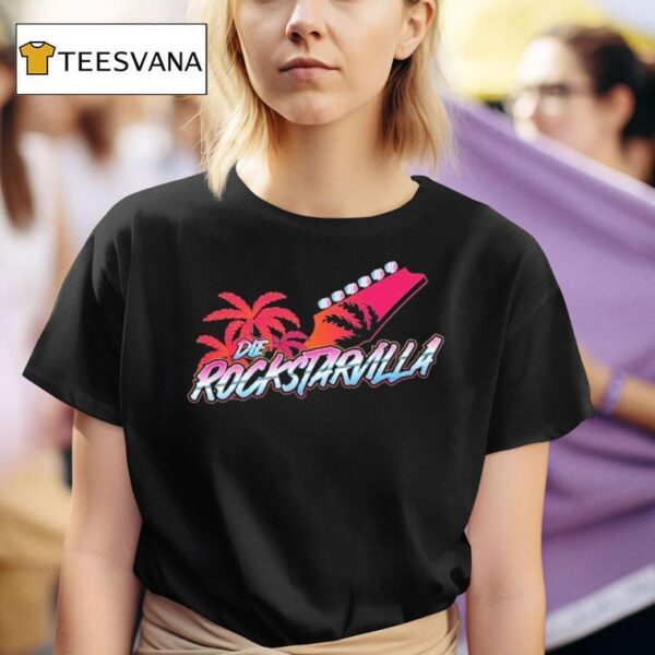 Kissin Dynamite Die Rockstarvilla T Shirt