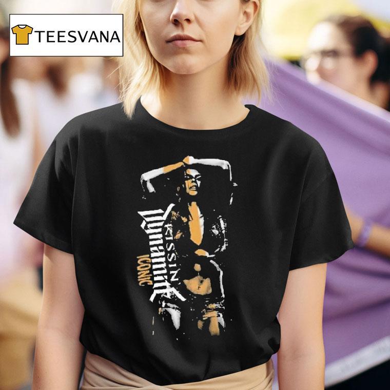 Kissin Dynamite Iconic T Shirt