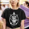 Kissin Dynamite King Skull Head T Shirt