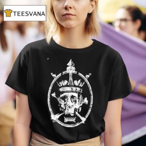 Kissin Dynamite King Skull Head T Shirt