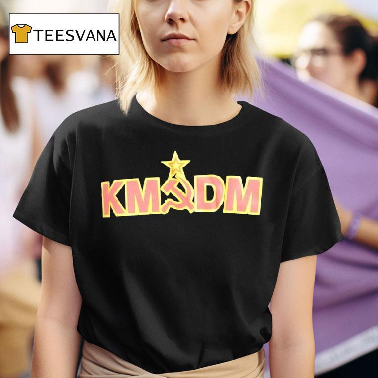Km Dm Communism Logo T Shirt