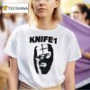 Knife Robber Mask T Shirt