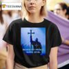 Knight Make No Peace With Evil T Shirt