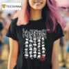 Knotfest Stacked Ending Skulls T Shirt