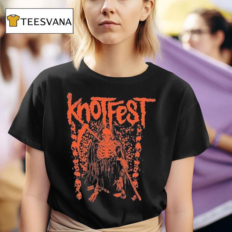 Knotfest The Keeper T Shirt