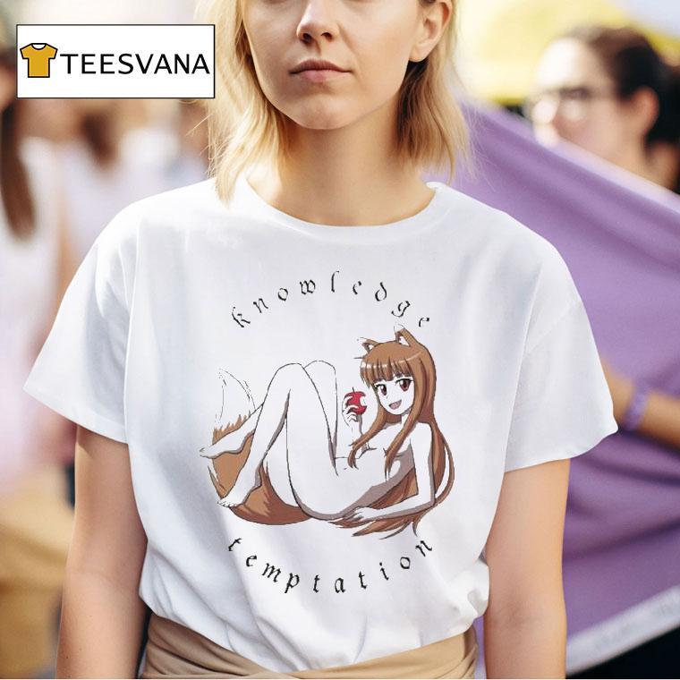 Knowledge And Temptation T Shirt