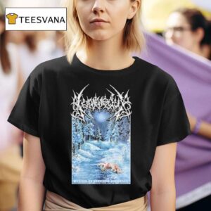 Kommodus Wreath Of Bleeding Snowfall T Shirt
