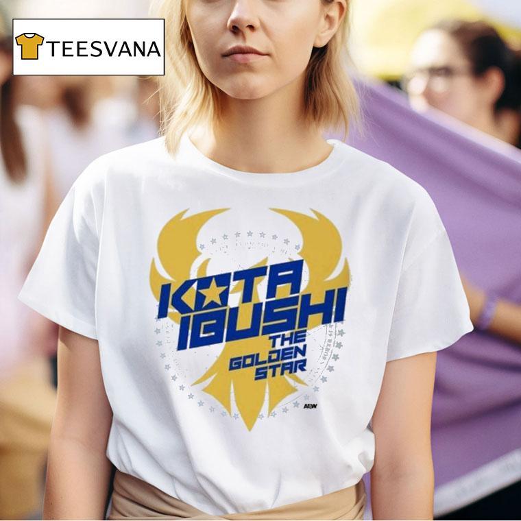 Kota Ibushi The Golden Star Aew T Shirt