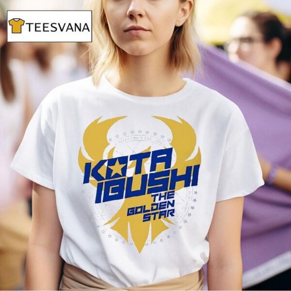 Kota Ibushi The Golden Star T Shirt