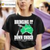 Koyo Bringing Down Under Brisbane Sydney Newcastle Wollongong Canberra Melbourne Adelaide Tour T Shirt