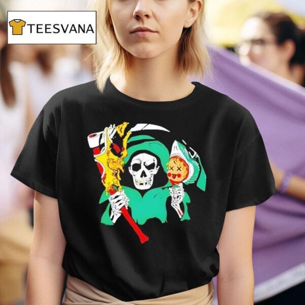 Koyo Is Your Enemy Grim Reaper T Shirt