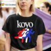Koyo Running Man T Shirt