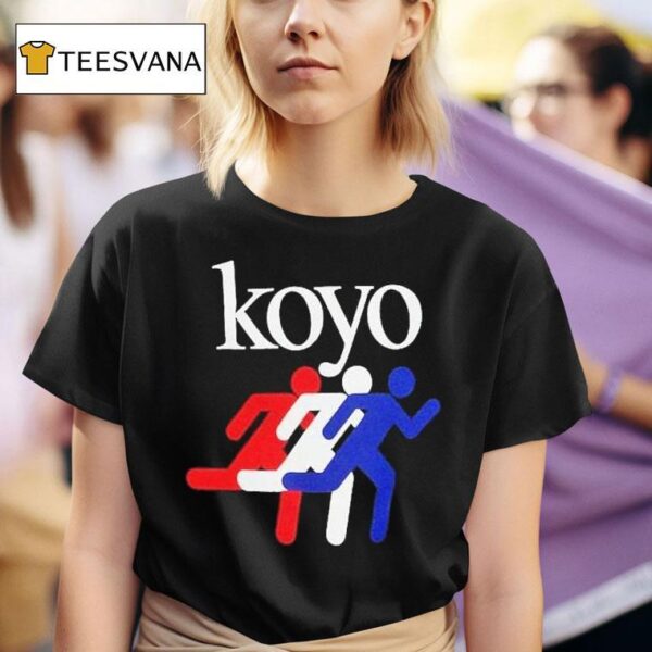 Koyo Running Man T Shirt