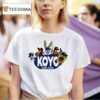 Koyo S New York Looney Tunes T Shirt