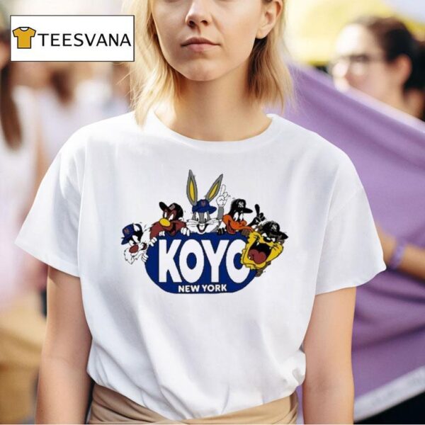 Koyo S New York Looney Tunes T Shirt