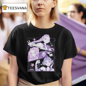 Kpop Demon Hunters Huntrix T Shirt