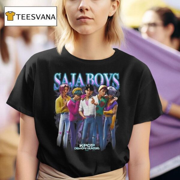 Kpop Demon Hunters Saja Boys Heartthrob T Shirt