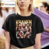 Kraven The Hunter Aaron Taylor Johnson Bootleg T Shirt