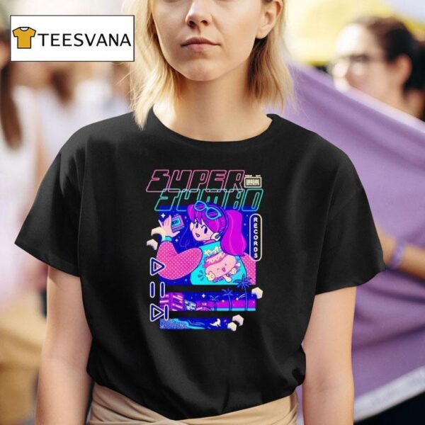 Kristin Ridgley Superjumbo Nights T Shirt