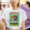 Kyle Schwarber Schwar Bomb Garbage Pail Phils Philadelphia Phillies T Shirt