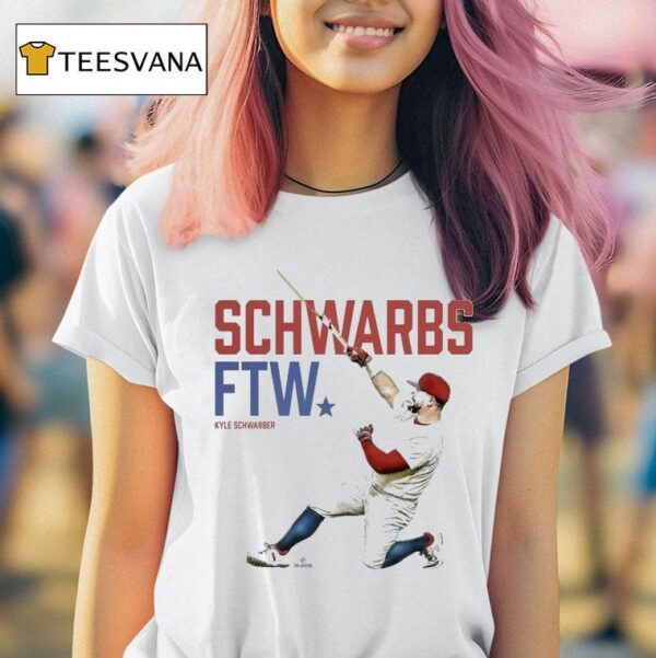 Kyle Schwarber Schwarbs Ftw T Shirt