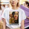 La Bew Bew Karat Gold Labubu T Shirt