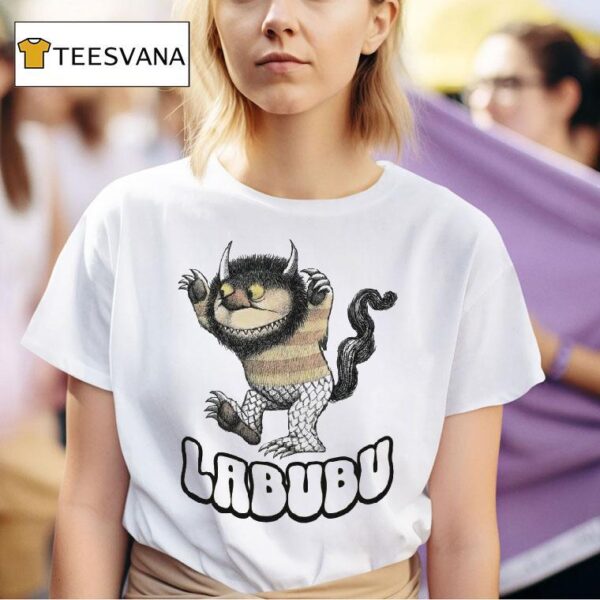 Labubu Where The Wild Dolls Are T Shirt