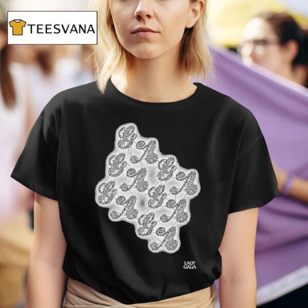 Lady Gaga Lace Gaga T Shirt