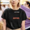 Lady Gaga Mayhem Tour Photos T Shirt